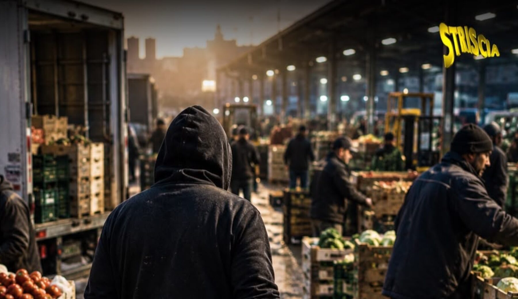 Lavoratori invisibili per 10 euro al giorno: il lato oscuro del mercato ortofrutticolo tra lavoro nero e infiltrazioni mafiose. L’inchiesta di Striscia