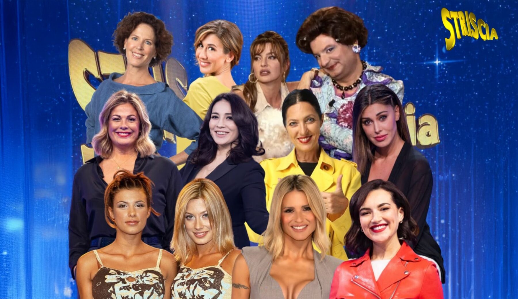 Le donne di Striscia: conduttrici, inviate e Veline protagoniste da sempre del tg satirico tra talento e ironia