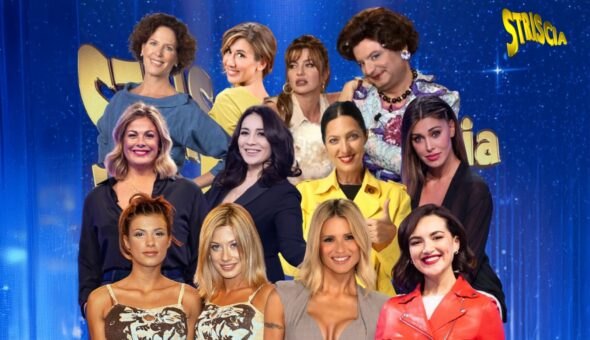 Le donne di Striscia: conduttrici, inviate e Veline protagoniste da sempre del tg satirico tra talento e ironia