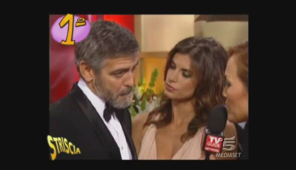 Spettegulesss, Clooney e Canalis