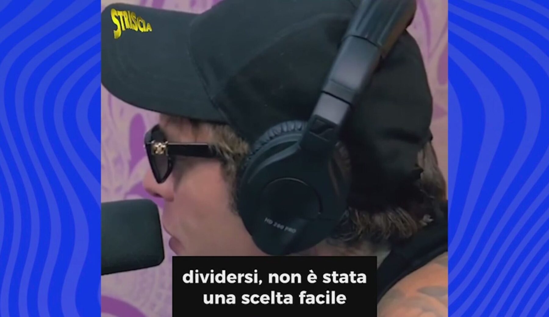 Fedez parla di Chiara a un anno dal divorzio. La reazione della Ferragni