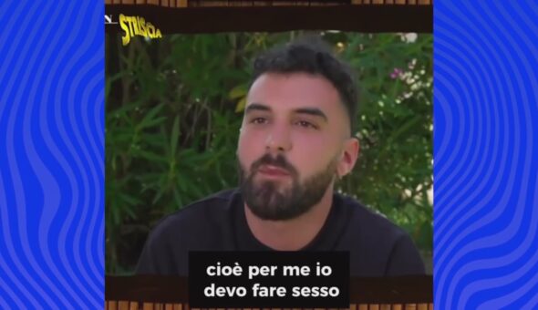 Temptation Island, Iris e l'imbarazzo per i discorsi del fidanzato Andrea sul sesso