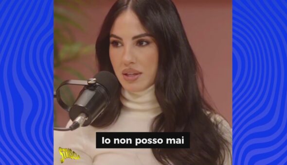 Giulia De Lellis svela l'ossessione di Tony Effe per l'aspirapolvere