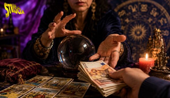Maghi e cartomanti, quando la magia diventa raggiro: i servizi di Striscia contro i furbetti