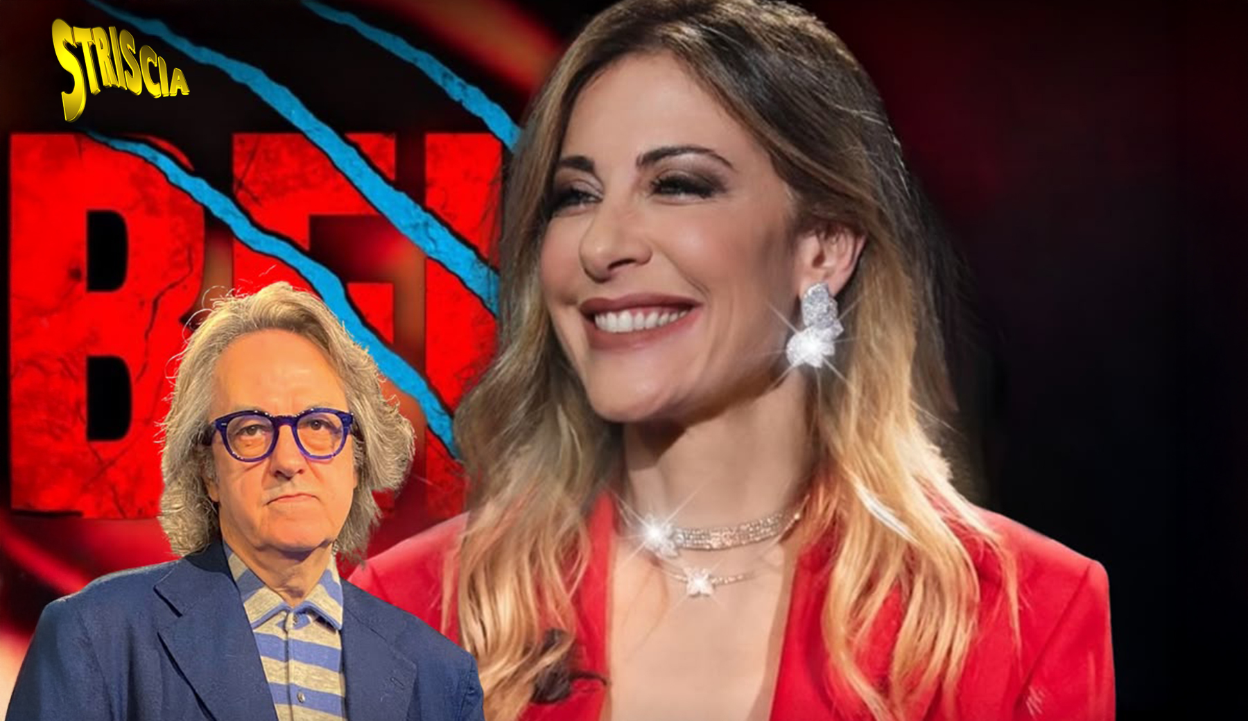 Fagnani a Marzullo: “Nel 2026 la domanda sui figli non si fa”. Ma a Belve chiede di aborto e maternità