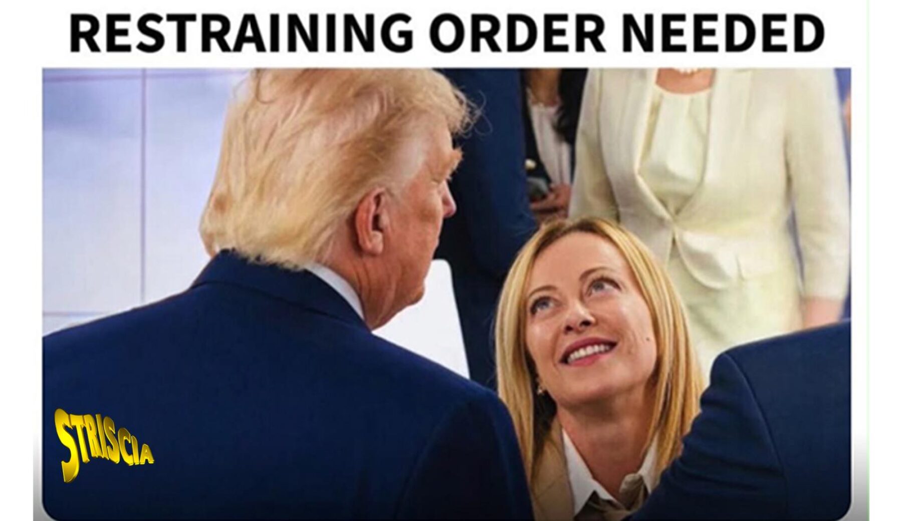 Nuovo attacco di Trump alla Meloni: “Serve ordinanza restrittiva”. Ecco quando la premier ballava per lui e Musk…