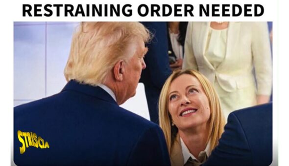 Nuovo attacco di Trump alla Meloni: “Serve ordinanza restrittiva”. Ecco quando la premier ballava per lui e Musk…