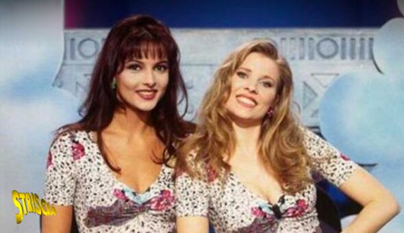 Lo stacchetto iconico di Miriana Trevisan e Laura Freddi a Striscia