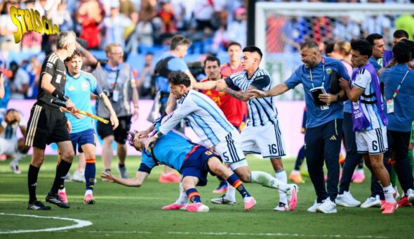 Rissa ai Mondiali, l'Argentina fa partire il caos con la Spagna: la FIFA apre un'indagine